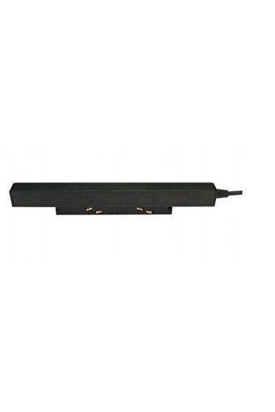 NO BRAND Negru 150W Sistem de șină magnetică cu alimentare internă cu 2 circu...