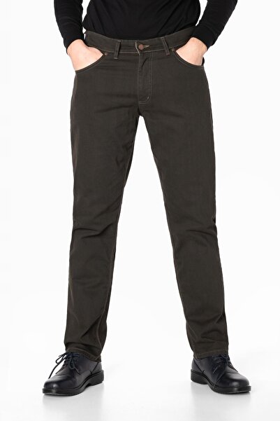 NO BRAND (Hunter Jeans) 610/S14 W37 L32 Pantaloni din bumbac cu croială dreap...