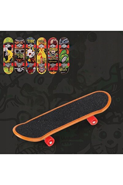NO BRAND Set fingerboard de skatepark pentru copii, cadou
