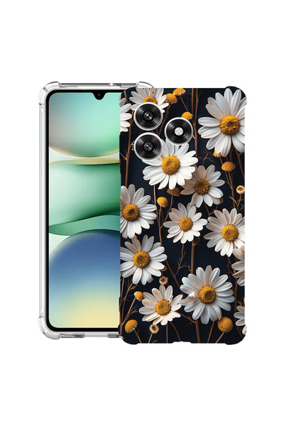 bestcase ®   Противоударен калъф Husa за Honor 600 Lite, 3D Маргаритка, 31457...