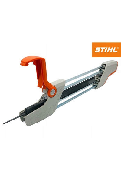 NO BRAND Lamă de ghidaj pentru drujbă Stihl 2-în-1 de 3/8 inch