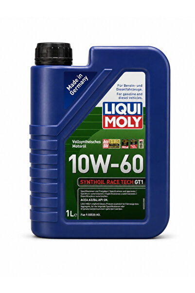 Synthoil Race Tech GT1 10W-60 (1 Litre)