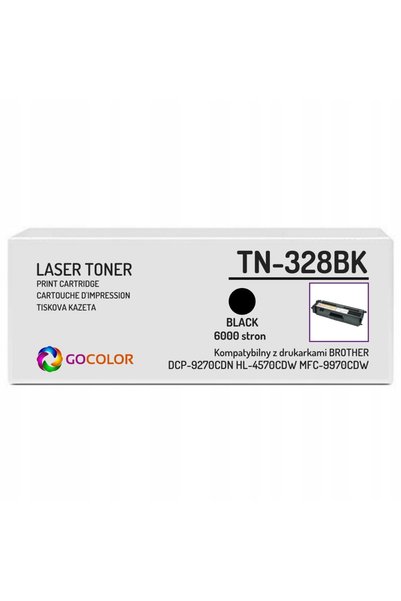 NO BRAND Nou pentru Brother Tn328Bk Tn-328Bk Toner Dcp-9270Cdn Hl-4570Cdwt Mf...