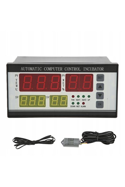 NO BRAND Regulator de temperatură și umiditate Xm-18 220V