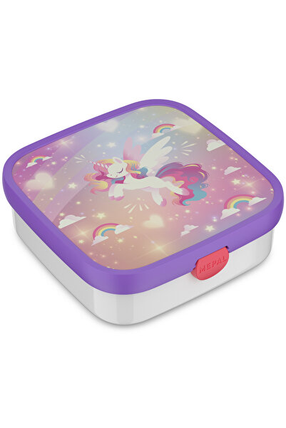 Mepal Cutie de prânz Campus Bento Mare Unicorn Luminos cu Furculiță 1650