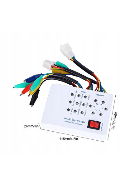 NO BRAND Tester pentru controler motor bicicletă electrică fără perii
