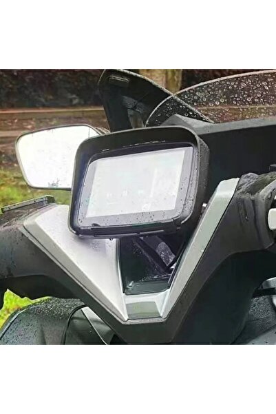 NO BRAND Navigație pentru motociclete cu Wireless Car Play și Android Auto