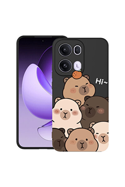 bestcase ®   Θήκη TPU Υπέρλεπτη Husa για OPPO A6 / A6x / A6s, Χαριτωμένο Καρτ...