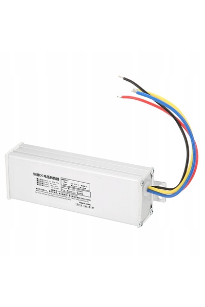 NO BRAND Convertor de tensiune DC 36-72V la 12V 20A 240W