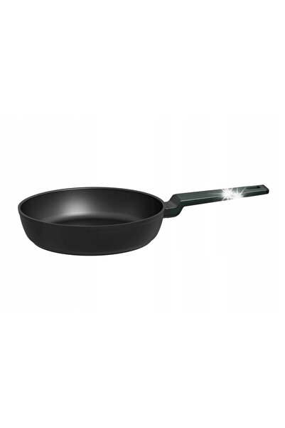 NO BRAND Tigaie Soto Solid Antiaderentă Neagră 26 cm