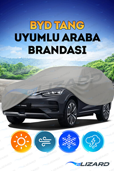 ByLizard Byd Waterproof Car Tarpaulin Auto Tarpaulin Car Cover Vehicle Tent