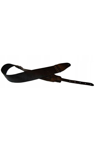 NO BRAND Rali N01 Curea de chitară din piele neagră pentru chitară acustică, ...