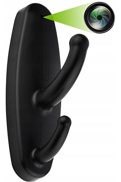 NO BRAND Cameră mini spion ascunsă în cârlig Full HD 1920 X 1080
