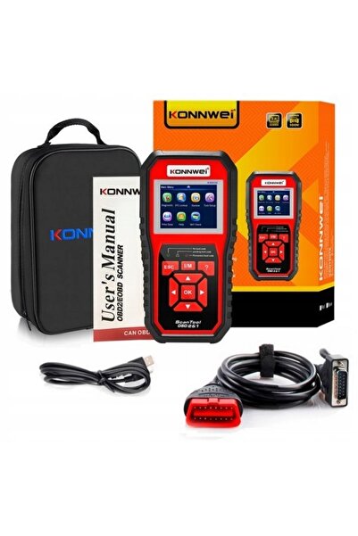 NO BRAND Scanner de diagnosticare OBD2 Tester de baterie Konnwei Kw870