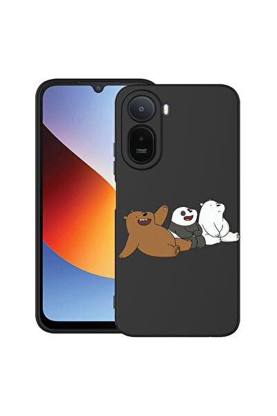 bestcase ®   Husă TPU Ultra Subțire pentru Xiaomi Redmi A7 Pro, Urși, 3145738...