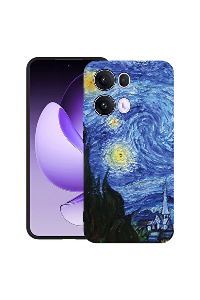 bestcase ®   Θήκη TPU Υπέρλεπτη Husa για OPPO A6 / A6x / A6s, Βαν Γκογκ - Ένα...