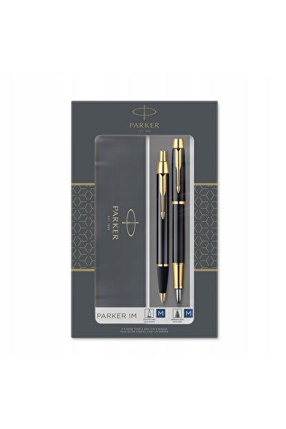 Parker Set pix și roller IM DUO negru GT 2093216