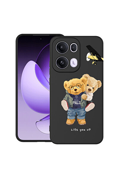 bestcase ®   Θήκη TPU Υπέρλεπτη Husa για OPPO A6 / A6x / A6s, Αρκουδάκι Στήρι...