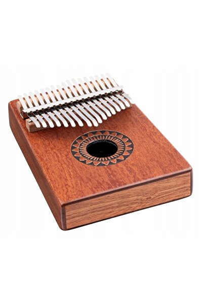 NO BRAND MEINL KA17SU KALIMBA SUN 17 TONURI CARCASĂ NATURALĂ HAMMER CLOTH