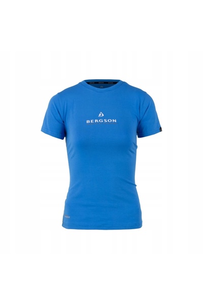 NO BRAND Tricou de damă Bergson Archo S Albastru