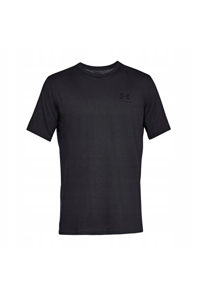 NO BRAND Tricou bărbătesc Under Armour 1326799 Negru |   Uscare rapidă XS