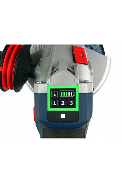 NO BRAND SZLIFIERKA GWS 18V-10 SC BOSCH 2x4,0Ah L-BOXX