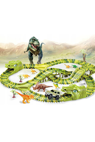 NO BRAND Dino Park 271 El XXXL 360cm Pista de curse cu dinozauri