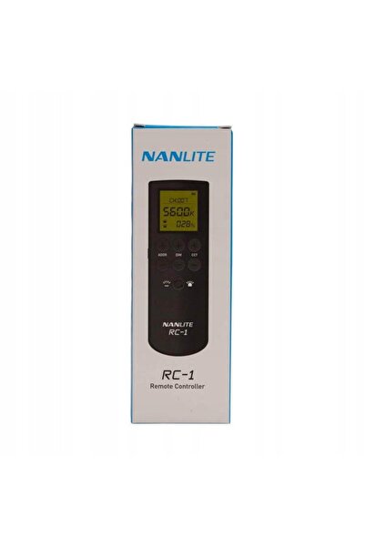 NO BRAND Nanlite Rc-1 - Telecomandă pentru lumini