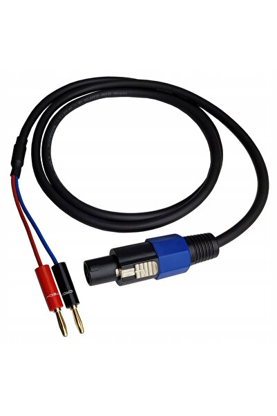 NO BRAND KLOTZ Cablu de difuzor SPEAKON 2.5mm² - 2xW3 banană - 1m