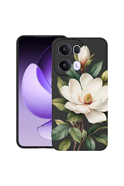 bestcase ®   Θήκη TPU Υπέρλεπτη Husa για OPPO A6 / A6x / A6s, Φλοράλ - Λευκή ...