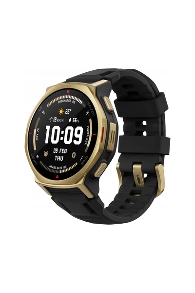 Amazfit Helio Smartwatch Amazfit T-Rex 3 Pro 44mm NFC Negru Auriu