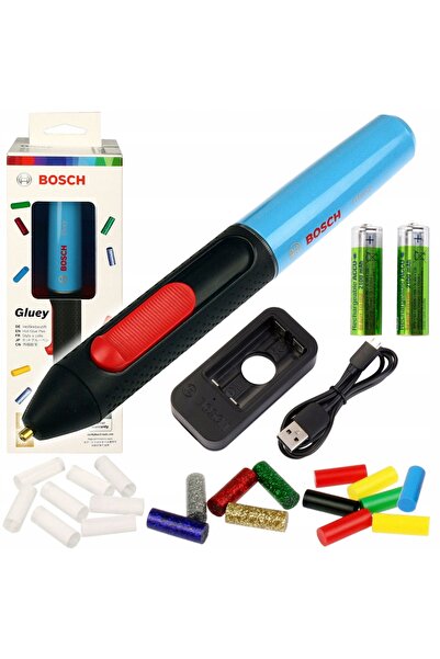 Bosch Pistol de lipit Gluey Lagoon Blue