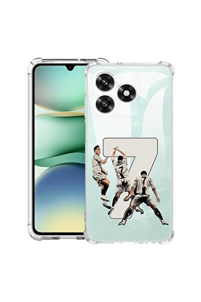 bestcase ®   Противоударен калъф Husa за Honor 600 Lite, Футболист, 3145732 A...