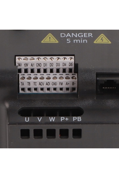 NO BRAND Invertor Digital Trifazat 220V AC 0.75Kw