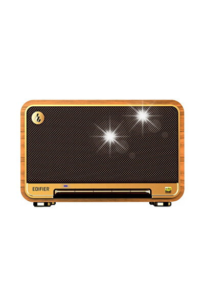 Edifier D32 Bluetooth 5.3 Boxă Retro 60W Hi-Res Aux Multiroom Maro