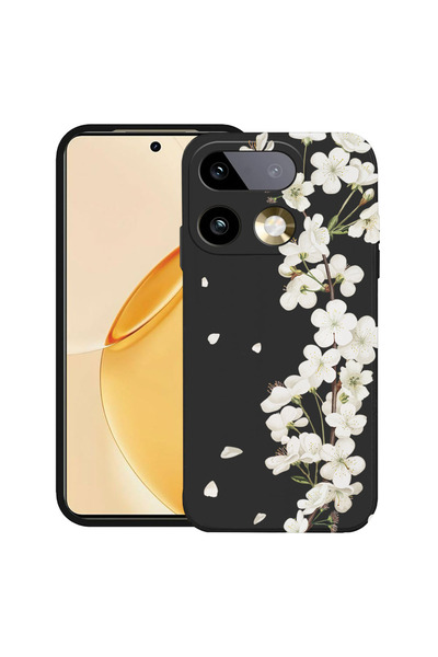 bestcase ®   Husă TPU Ultra Subțire pentru Realme 16 Pro 5G, Florală - Floare...