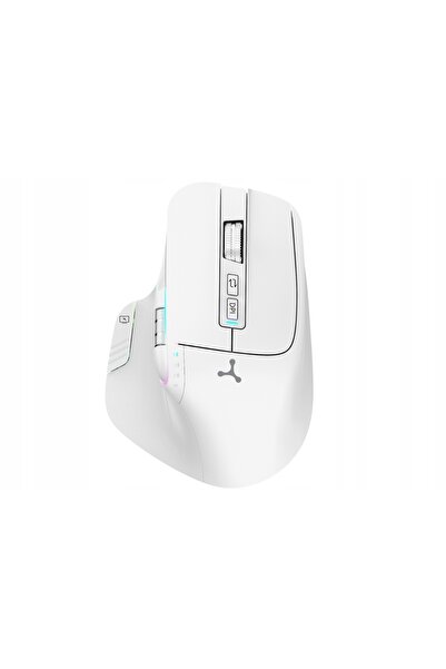 NO BRAND Mouse wireless alb Triadyn Nereid 2-Scroll Bluetooth 3200Dpi