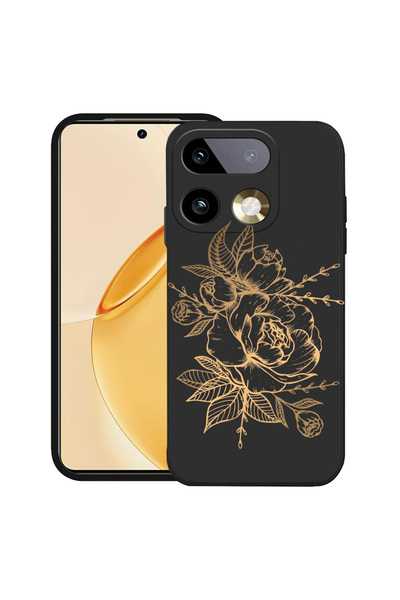bestcase ®   Θήκη TPU Υπέρλεπτη Husa για Realme 16 Pro Plus, Χρυσό Ροζ, 31457...