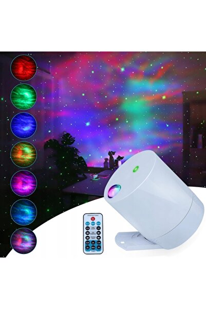NO BRAND Proiector LED Cer Înstelat, Lampă de Noapte Galaxie pentru Dormitor