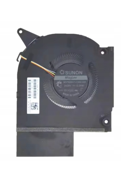 NO BRAND Ventilator 5V Complet CPU GPU HP Omen 9 Plus 16-U 16-WF 16-XF Mg7509...