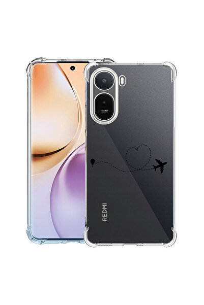 bestcase ®   Husă Antișoc pentru Xiaomi Redmi A7 Pro, Love To Travel, 3145728...
