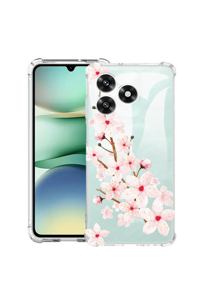 bestcase ®   Husă Antișoc pentru Honor 600 Lite, Floare de primăvară, 3145732...