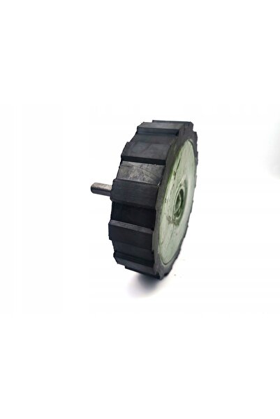 NO BRAND Rolă de tractare metal-cauciuc Fi 215mm Bolko