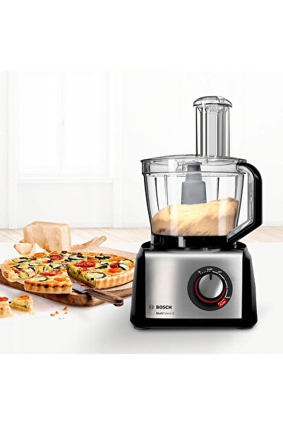NO BRAND Robot de bucătărie 1250W 3.9L cu mixer, afișaj LED, friteuză pentru ...