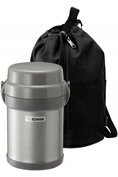 Zojirushi (Elephant Mark) Termos pentru prânz Zojirushi Sl-Jaf14-Sa 1.23 L Ar...
