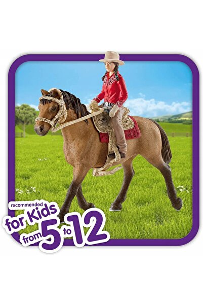 NO BRAND Figurină Schleich Slh-42112 Cowgirl