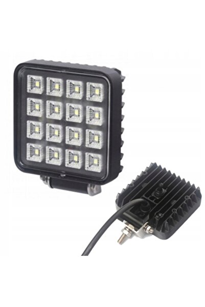 NO BRAND 12V 24V 16W Lampă de lucru LED/Halogen cu întrerupător