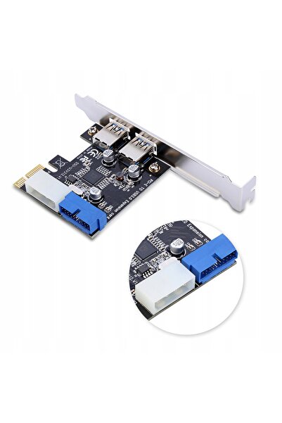 NO BRAND Placă adaptor Transadapter Controler PCIe USB 3.0
