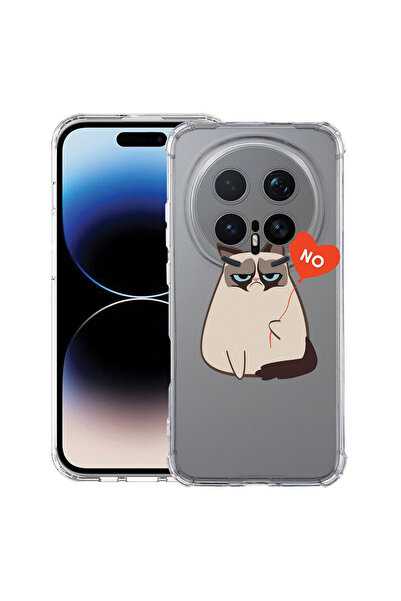 bestcase ®   Husă Antișoc pentru Honor Magic 8 Pro, Meme - Grumpy Says No, 31...