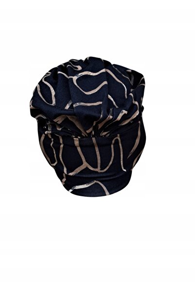 NO BRAND Sara 554 turban moale de bambus de primăvară pentru femei, împletit